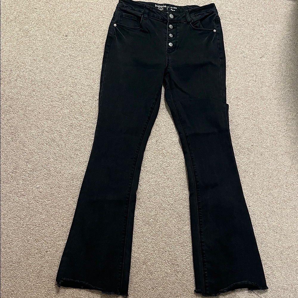 Hippie Girl flare jeans